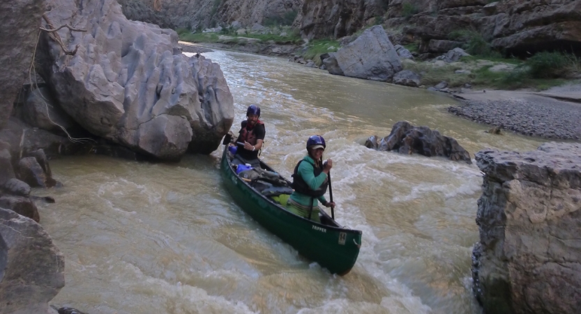 gap year canoeing program